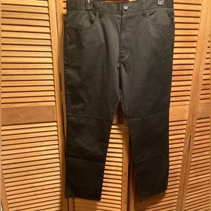 Perry Ellis Black Dress Jeans